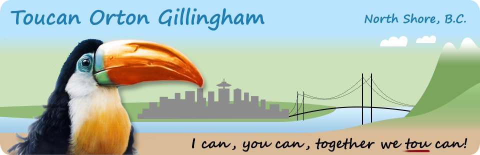 Orton Gillingham North Vancouver - Jessica Ayers' English Literacy Program