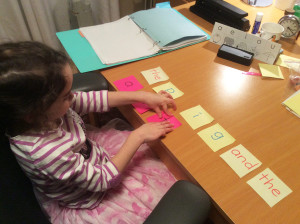 Giggle whilst you buckle down - 'c' le Syllable